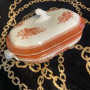 Spode Fitzhugh Covered Vegetable Oval. Excellent Condition!